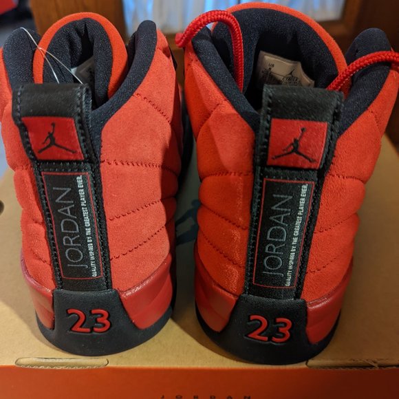 Jordan 12 reverse flu game - Picture 3 of 4